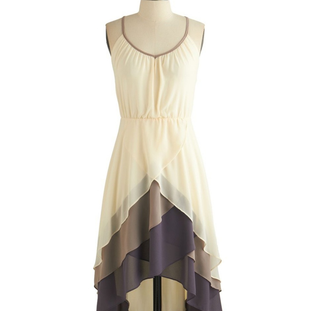 Modcloth high-low dress